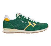 Pepe Jeans Brit Fun Leather Sneakers Green