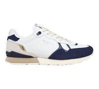PEPE JEANS Mixte Brit Ivy M Sneaker, Navy, 45 EU