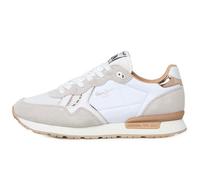 Pepe Jeans Brit Mirror Trainers Blanc EU 38 Femme