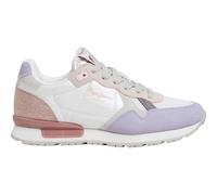 Pepe Jeans Brit North G Basket, Violet Lavande Violet, 43 EU