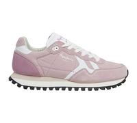 Pepe Jeans Brit-On Print W, Baskets Femme, Violet (Lavande Violet), 5