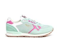 Pepe Jeans Brit Retro W, Baskets Femme, Vert (Ice Green), 8