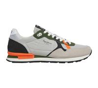 Pepe Jeans Brit Road M, Baskets Homme, Gris (Gris), 8