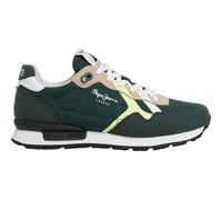 Pepe Jeans Brit Rump B Basket, Green Forest Green, 36 EU