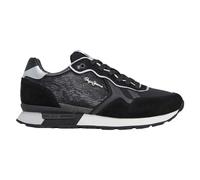 Pepe Jeans Brit Sequins W, Baskets Femme, Noir (Black), 3