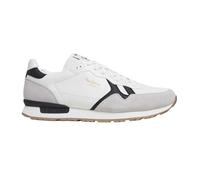 Pepe Jeans Brit Supra Leather Sneakers White