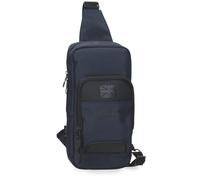 Pepe Jeans Bromley 24 Sac bandoulière croisé Bleu 16 x 31 x 5,5 cm Polyester by Joumma Bags