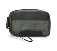 Pepe Jeans Bromley Hand Bag 24, Bagages-Sac de Messager Homme, Vert, Voyage