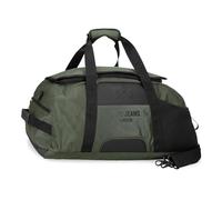 Pepe Jeans Bromley Petit sac à bandoulière vert 12 x 16 x 3,5 cm Polyester, vert, Talla única, Petit sac à bandoulière