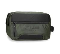 Pepe Jeans Bromley Petit sac à bandoulière vert 12 x 16 x 3,5 cm Polyester, vert, Talla única, Petit sac à bandoulière