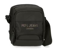 Pepe Jeans Bromley Petit sac à bandoulière vert 12 x 16 x 3,5 cm Polyester, vert, Talla única, Petit sac à bandoulière