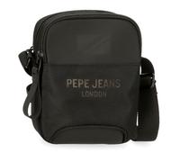 Pepe Jeans Bromley Petit sac à bandoulière vert 12 x 16 x 3,5 cm Polyester, vert, Talla única, Petit sac à bandoulière