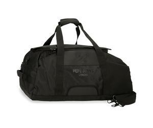 Pepe Jeans Bromley Petit sac à bandoulière vert 12 x 16 x 3,5 cm Polyester, vert, Talla única, Petit sac à bandoulière