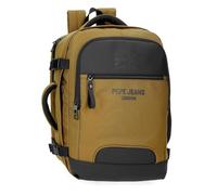 Pepe Jeans Bromley Sac à Dos de Cabine pour Ordinateur Portable 15,6 Pouces Jaune 25 x 40 x 17 cm Polyester 17 L by Joumma Bags, Citronier, Talla única, Sac à Dos de Cabine pour Ordinateur Portable