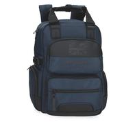 Pepe Jeans Bromley Sac à dos pour ordinateur portable 15,6 pouces Bleu 28 x 40 x 16 cm Polyester 17,92 L by Joumma Bags, bleu, Talla única, Sac à dos pour ordinateur portable