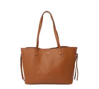 Pepe Jeans Audrey Script Shopper Bag Marron