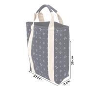 Pepe Jeans Cabas beige / bleu marine / bleu clair, Taille One Size