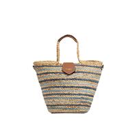 Pepe Jeans Cabas 'Nova' beige / bleu denim, Taille One Size