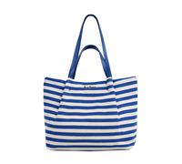 Pepe Jeans Cabas 'Tuesday' bleu marine / blanc, Taille One Size