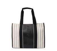Pepe Jeans Cabas 'ZENDA NIZA' beige / noir, Taille One Size