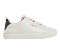 Pepe Jeans Camden Action W, Baskets Femme, Blanc (Blanc Usine), 5