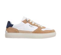 Pepe Jeans Camden Nature - Baskets en Cuir Marron