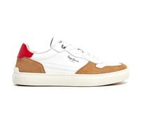 Pepe Jeans Camden Street M, Baskets Homme, Marron (Tan Brown), 9