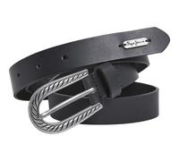 Pepe Jeans Camila Belt Ceinture, Noir (Noir), M Femme