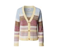 Pepe Jeans Cardigan 'Anya' bleu clair / marron / miel / rose ancienne, Taille S