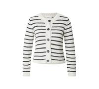 Pepe Jeans Cardigan 'Cassie' noir / blanc, Taille S
