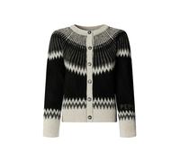 Pepe Jeans Cardigan 'Cissy' beige / gris foncé / noir, Taille S