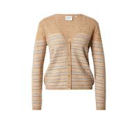 Pepe Jeans Cardigan 'Cleo' camel / beige clair / gris chiné, Taille L