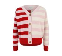 Pepe Jeans Cardigan 'Kimma' rosé / rouge / blanc naturel, Taille S