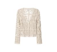 Pepe Jeans - Élégant Gilet Tricot Olympia - Femme - Pulls - Beige - Taille: 36 FR