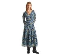 Pepe Jeans Carina Robe, Bleu (Dulwich Blue), L Femme