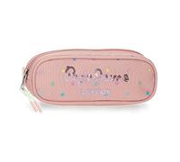 Pepe Jeans Carina Trousse Rose 22x7x3 cms Polyester