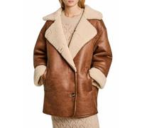 Pepe Jeans Carla Vestes, Marron (Marron Terre), M Femme