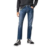 Pepe Jeans Cash Homme jeans, Blue (Denim-z23), 33W / 36L