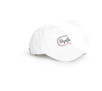 Pepe Jeans - Casquette de Baseball à Visière Rigide - Femme - Accessoires - Blanc - Taille: ONE Size