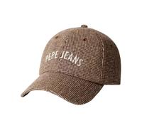 Pepe Jeans - Casquette de baseball - Femme - Accessoires - Brun - Taille: ONE Size