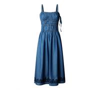 Pepe Jeans Robe 'CASS' bleu / noir, Taille 38