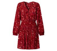 Pepe Jeans Cecile Long Sleeve Short Dress Rouge M Femme