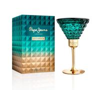 Pepe Jeans Celebrate For Her Eau de Parfum 80 mL - Parfum féminin avec notes de pop-corn, poivre noir et vanille