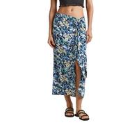 Pepe Jeans Chasity Jupe, Bleu (Sea Blue), L Femme