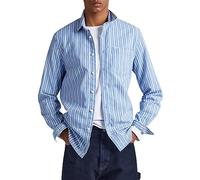 Pepe Jeans Château Chemise, Bleu (Bleach Blue), S Homme