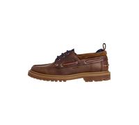Pepe Jeans Chaussure à lacets 'ROB DECK M' marron, Taille 41