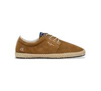 Pepe Jeans Chaussures Blucher en Cuir Marron Tourist West