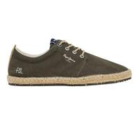 Pepe Jeans Chaussure de sport à lacets 'Tourist West' vert foncé, Taille 43