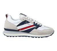 Baskets basses - Pepe Jeans - Cuir suède - Running vague semi-compensée 45