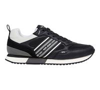 Pepe Jeans Chaussures Dublin en Demi-Cuir Noir